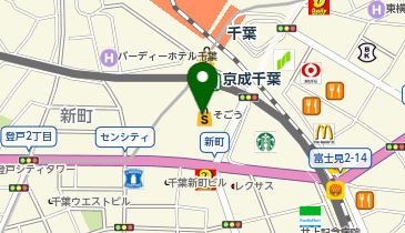LONGCHAMP(ロンシャン) そごう千葉店の地図画像