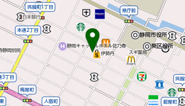 LONGCHAMP(ロンシャン) 静岡伊勢丹の地図画像