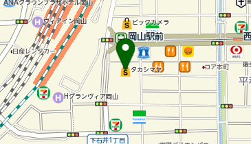 LONGCHAMP(ロンシャン) 岡山高島屋の地図画像