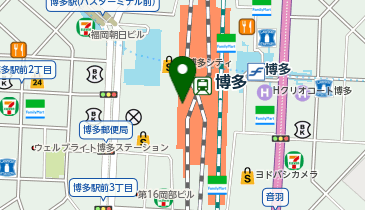 LONGCHAMP(ロンシャン) 博多阪急店の地図画像