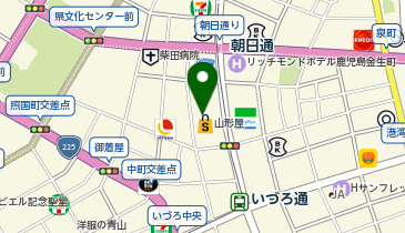 LONGCHAMP(ロンシャン) 山形屋鹿児島の地図画像