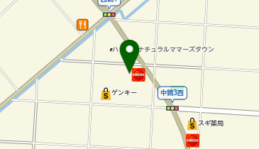 岐阜日石株式会社 保険課の地図画像