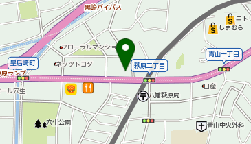 株式会社ネクスト 福祉機器販売・卸事業の地図画像