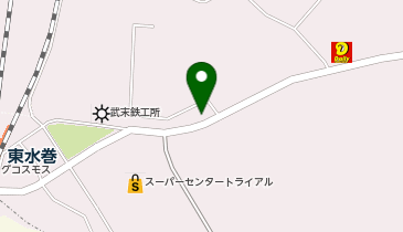 株式会社ネクスト キズ・ヘコミの110番の地図画像