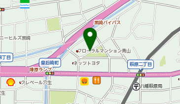 株式会社ネクスト Web(ウェブ)制作・運用サービス事業の地図画像