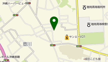 株式会社ネクスト 通信サービス事業 沖縄支店の地図画像