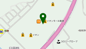 千鳥屋 イオン福津店の地図画像