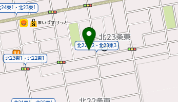 田宮薬品 札幌支店の地図画像