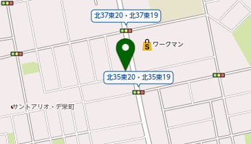 ニーゴ・リユース 札幌店の地図画像