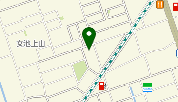 株式会社芳樹園 ぐりーんはうす部の地図画像