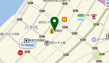 ぐりーんはうす 伊勢丹店の地図画像
