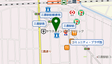 株式会社イタヤランバーインターナショナル三鷹ショースペースの地図画像
