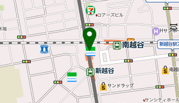 アートライフデポ 新越谷店の地図画像