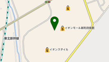 アートライフデポ 新利府店の地図画像