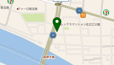 Bcube Osaka Base(ビーキューブ オオサカ ベース)の地図画像