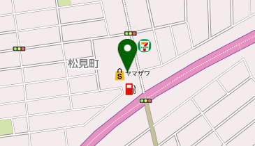 十一屋 松見町店の地図画像