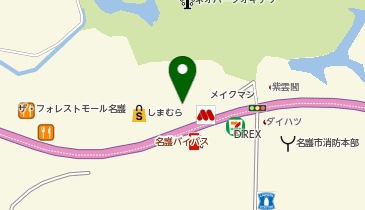 メイクマン 名護店の地図画像