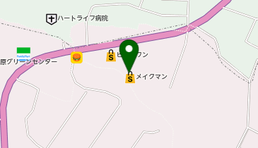 メイクマン ニューマン店の地図画像