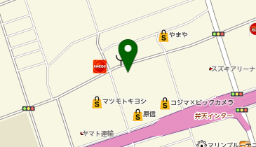 普通車専門店 ポケットカーズ+(プラス) 車検のコバック紫竹山店の地図画像