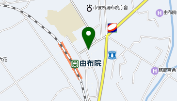 パサール湯布院の地図画像