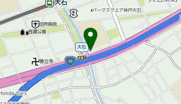 にしむら珈琲店 灘工房の地図画像