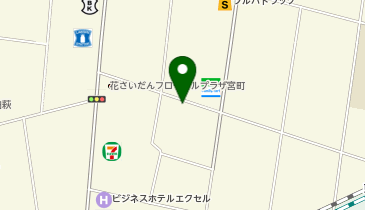 株式会社保坂 小物・雑貨ショップの地図画像