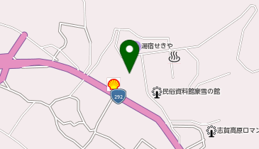 THE FARMHOUSEby TAMAMURA HONTEN(ザ ファームハウス バイ タマムラ ホンテン)の地図画像