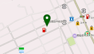 フェイシャルエステティックの地図画像
