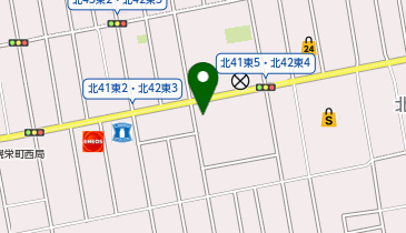 買取専科 東区・北区受付の地図画像