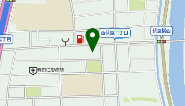 鉄板焼肉まっちゃんの地図画像