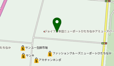 ビアードパパ ジョイフル本田ニューポートひたちなか店の地図画像