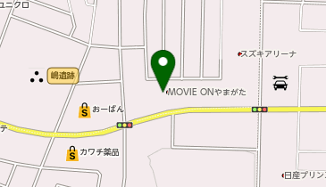 ガシャポン バンダイオフィシャルショップ 八文字屋 北店の地図画像