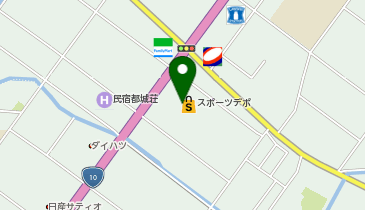 Alpen Outdoors ESSENTIAL STORE(アルペン アウトドアーズ  エッセンシャル ストア) 都城店の地図画像