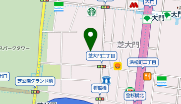 CRASH GATE(クラッシュゲート) 芝公園店&times;関家具東京ショールームの地図画像
