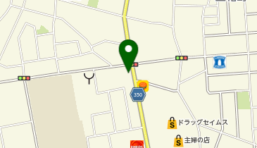 唐揚げ専門店 ジョルノの地図画像