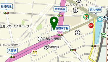 屋台食堂 茉莉米(ジャスミン)の地図画像