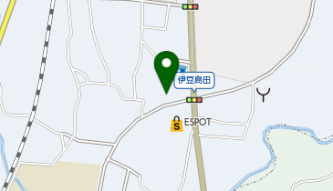 焼肉 1031の地図画像