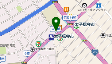 やさしいむてんかのお弁当 のいえの地図画像