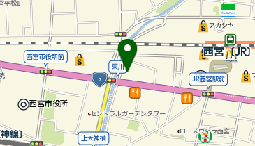 KeePer LABO(キーパー ラボ) 西宮店の地図画像