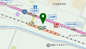 GiGO(ギーゴ) 広の地図画像