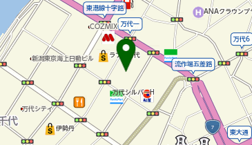 LACOCO(ラココ) 新潟ラブラ2号店の地図画像