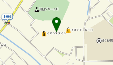 SUITS&SUITS(スーツアンドスーツ) イオンモール川口店の地図画像