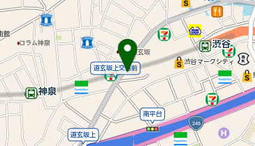 築地銀だこ 渋谷道玄坂店の地図画像
