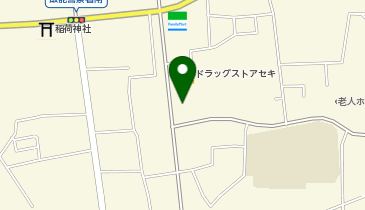 ヴェルペン双柳薬局の地図画像