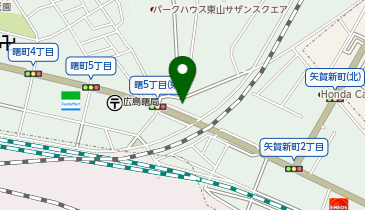 株式会社文明堂総本店 広島支店の地図画像