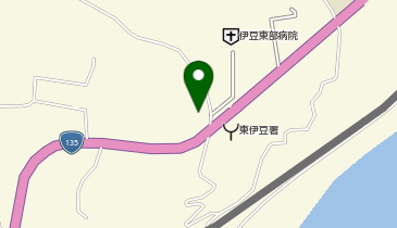 株式会社クリタ 稲取配送センターの地図画像