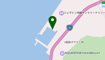 Churaku Spa(チューラクスパ)の地図画像