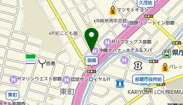 Kotoran Spa(コトランスパ)の地図画像