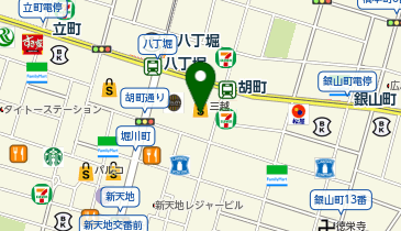 PG GAUZE(ピージー ガーゼ) 広島三越の地図画像