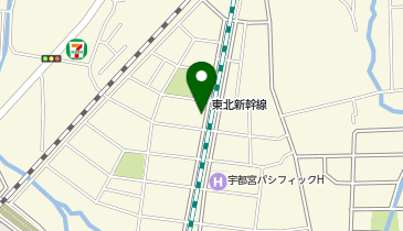 SouthLine(サウスライン) レッカーセンターの地図画像